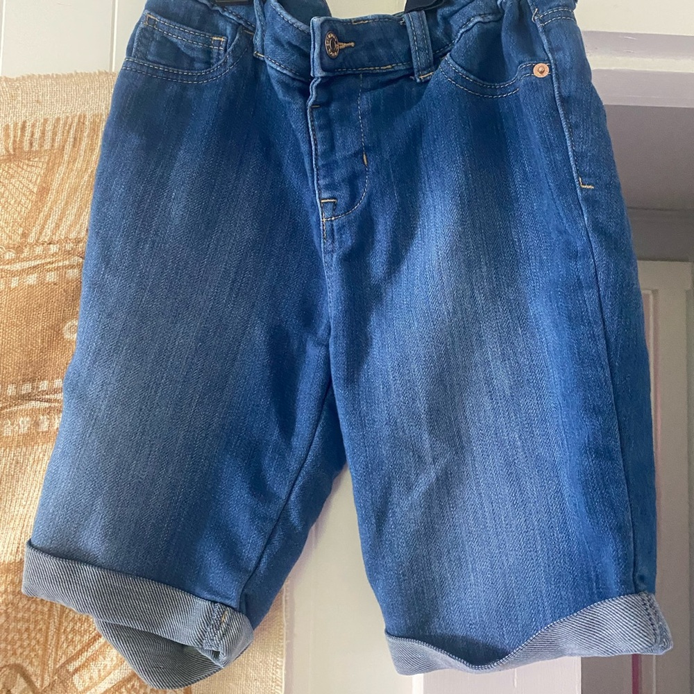 Cat & Jack Indigo Bermuda Shorts